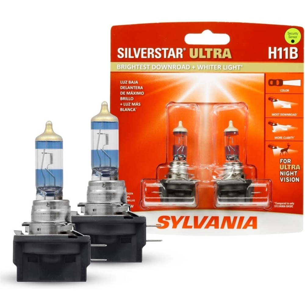 SYLVANIA - H11B SilverStar Ultra